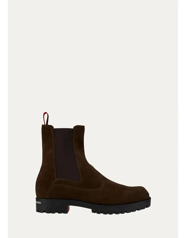 Cavernos Leather Chelsea Boots