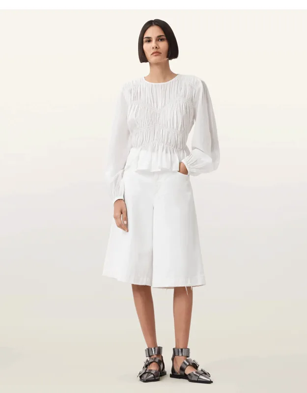 Wide Leg Shorts