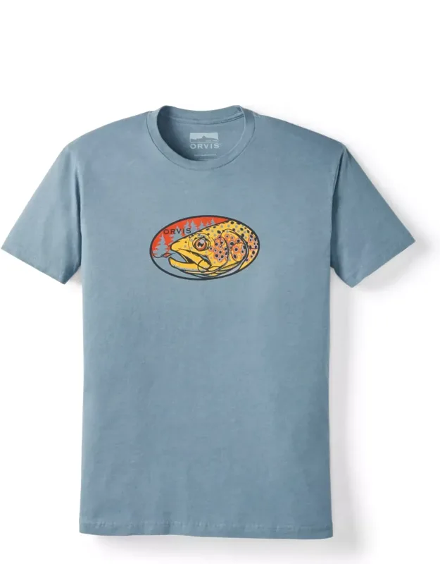 Brown Trout Graphic T-shirt