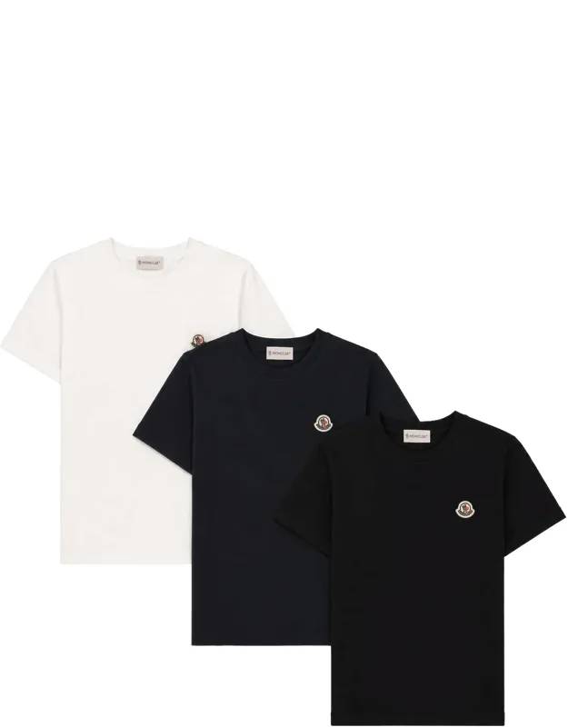 3-pack T-shirt With Logo