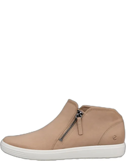 Soft 7 Nubuck Side-zip Booties
