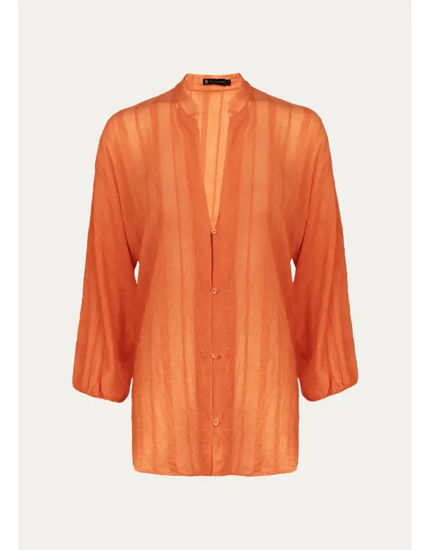Yana Long-sleeve Blouse