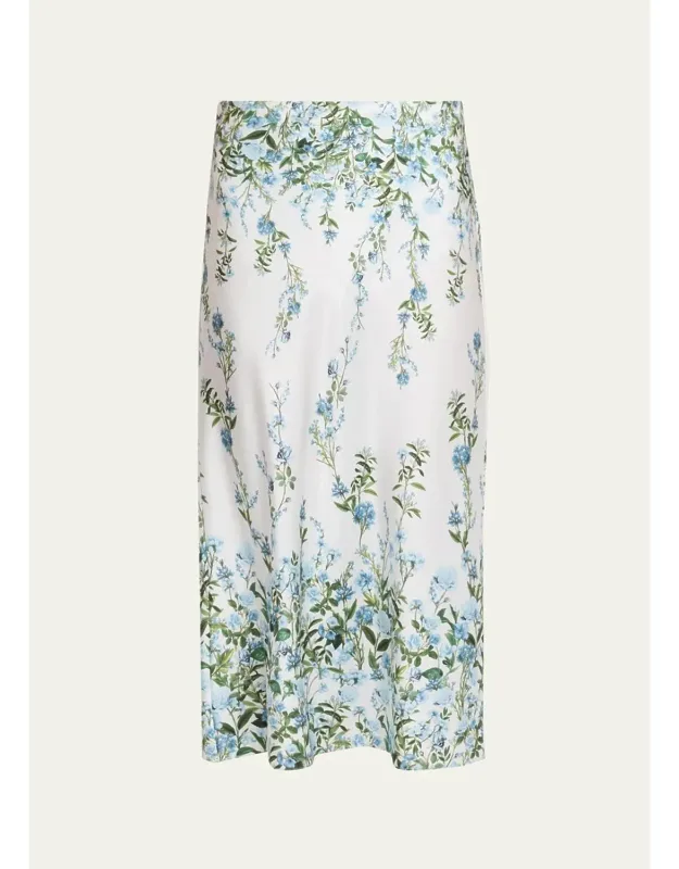 Mid-length Slip Skirt