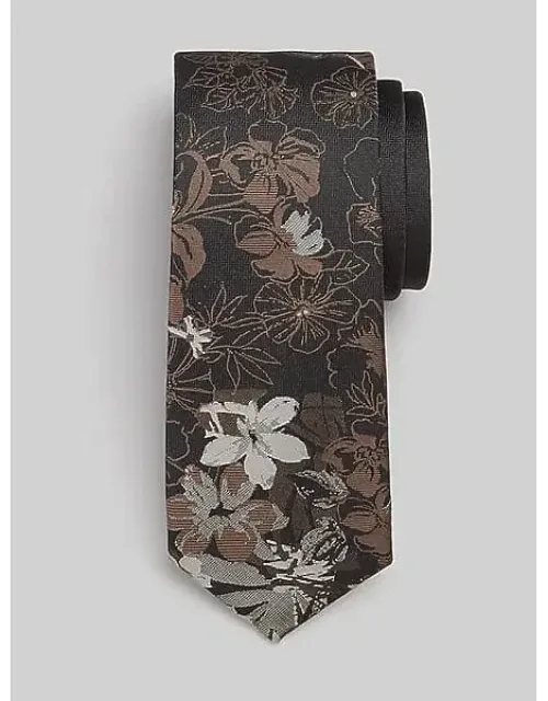 Falling Floral Tie