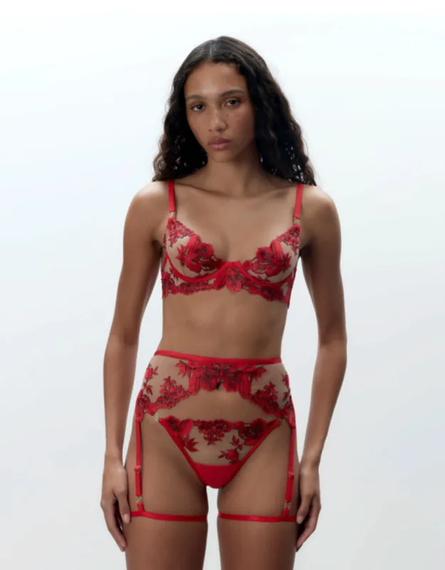 Lavanya Garter Belt Thigh Harness