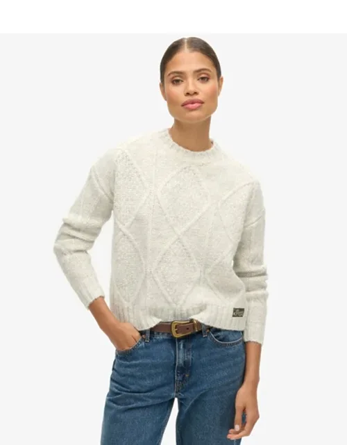Cable Knit Chunky Jumper