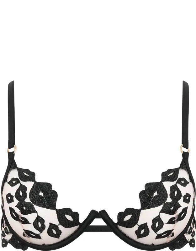 Embroidered Bra