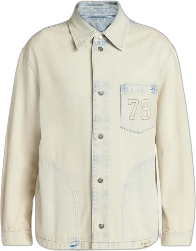 Bleached Denim Jacket