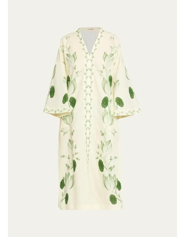 Lotus Midi Dress