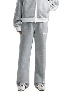 Studio Fleece Medium-weight "run Club" Mid-rise Track Pants