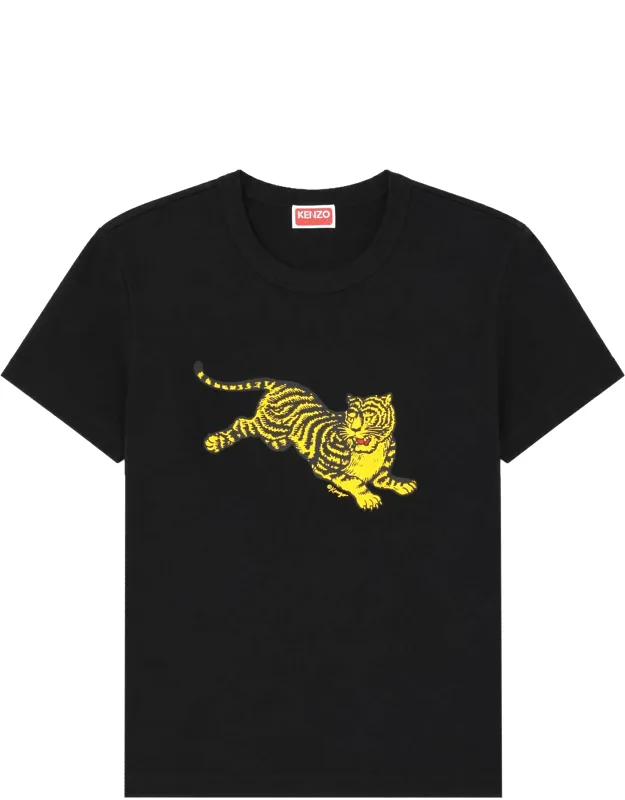 T-shirt "jumping Tiger"