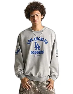 Los Angeles Dodgers Mlb First Team Fleece Pullover Hoodie