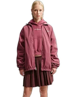 Cropped Pullover Hoodie