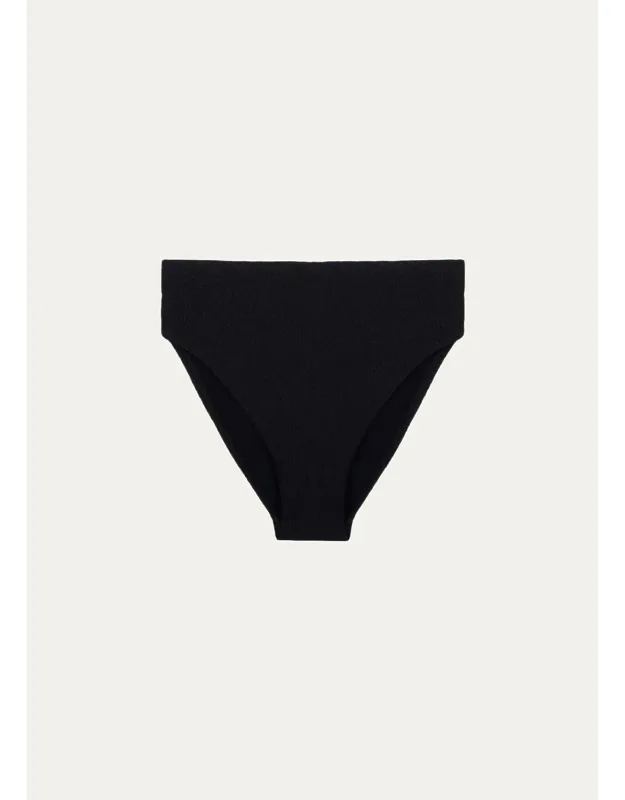 High-waist Bikini Bottoms
