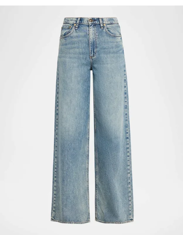 Featherweight Sofie Wide-leg Jeans, High Rise, Relaxed Ultra-wide Legs