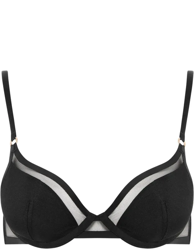 Molded Mesh Bra