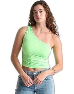 Sportswear One-shoulder Tank Top