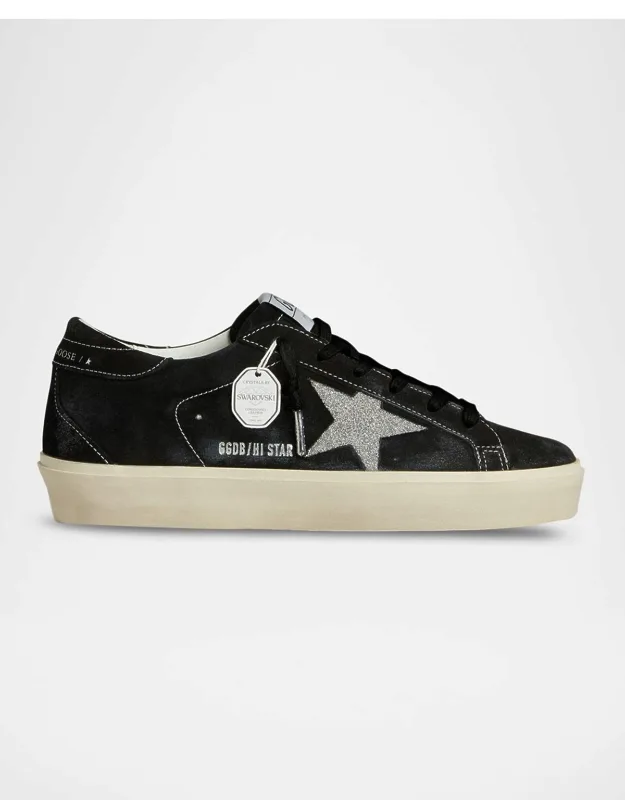 Hi Star Suede Low-top Sneakers