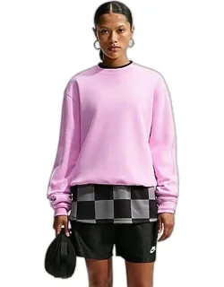 Studio Fleece Medium Weight Athletic Department "graphic Pack" Crewneck Sweatshirt