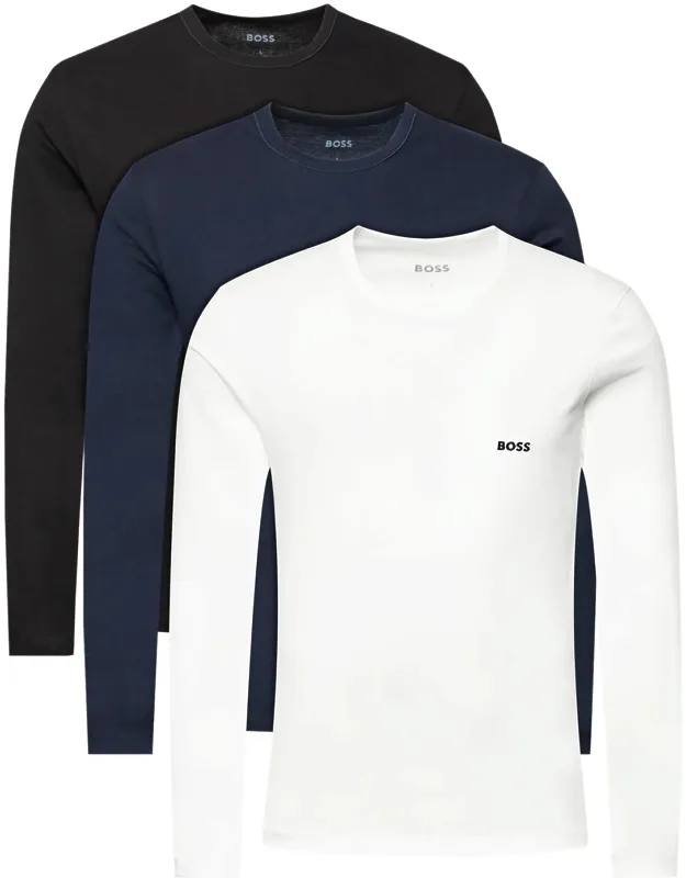 3-pack T-shirt With Logo