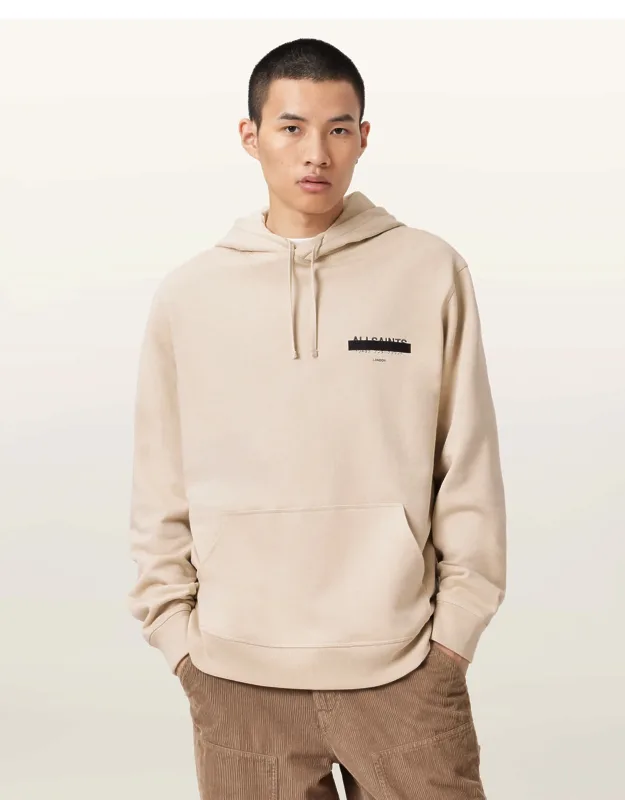 Embroidered Logo Hoodie