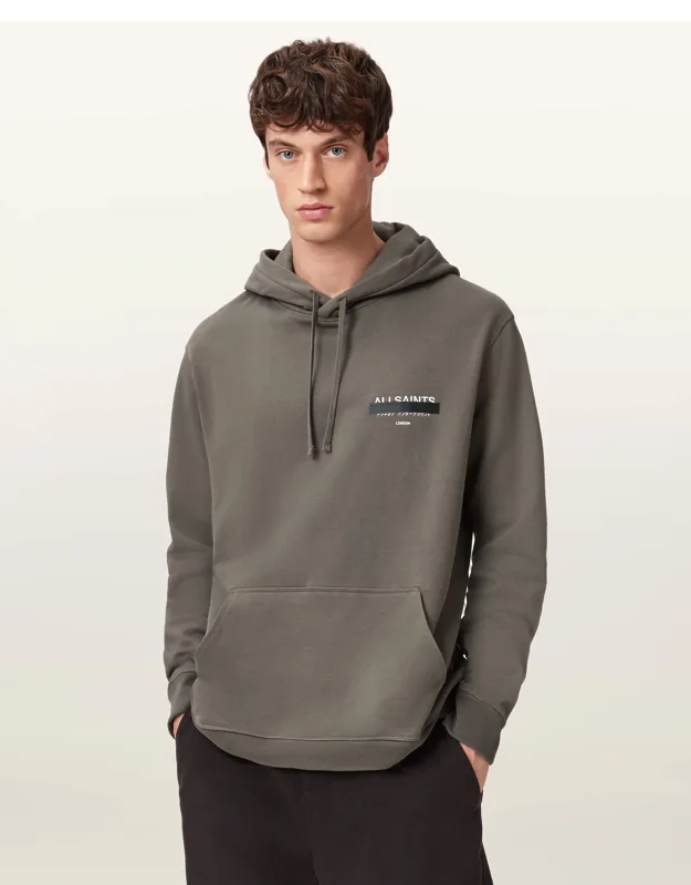 Embroidered Logo Hoodie