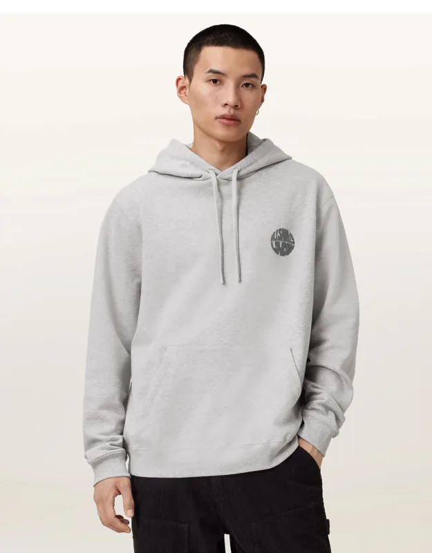 Waved Relaxed Fit Hoodie