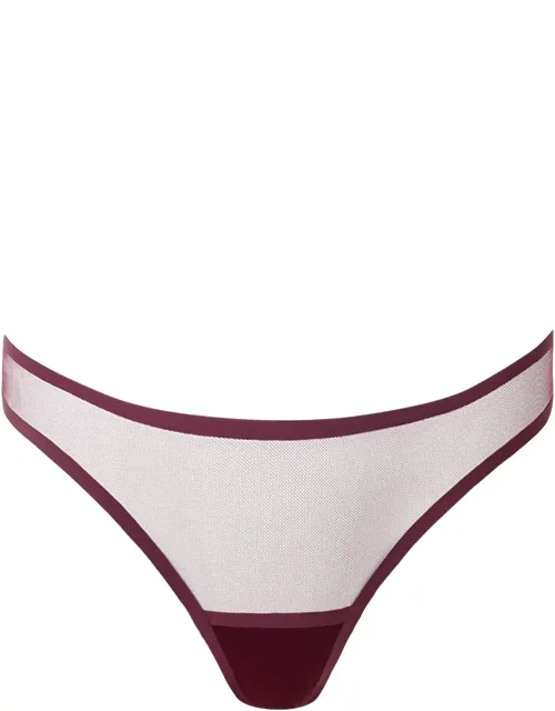 Mesh Thong