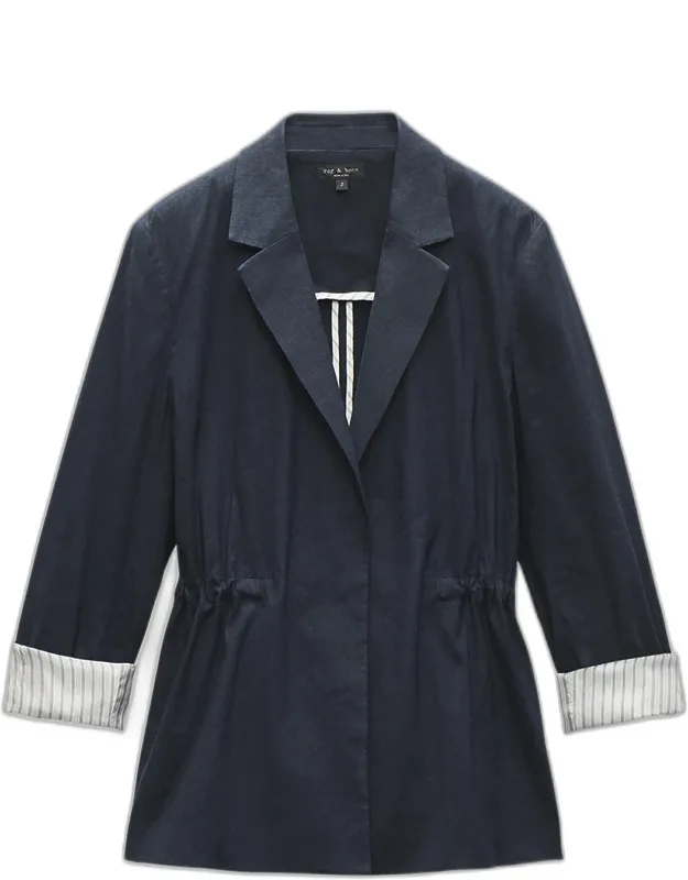Linen Blazer
