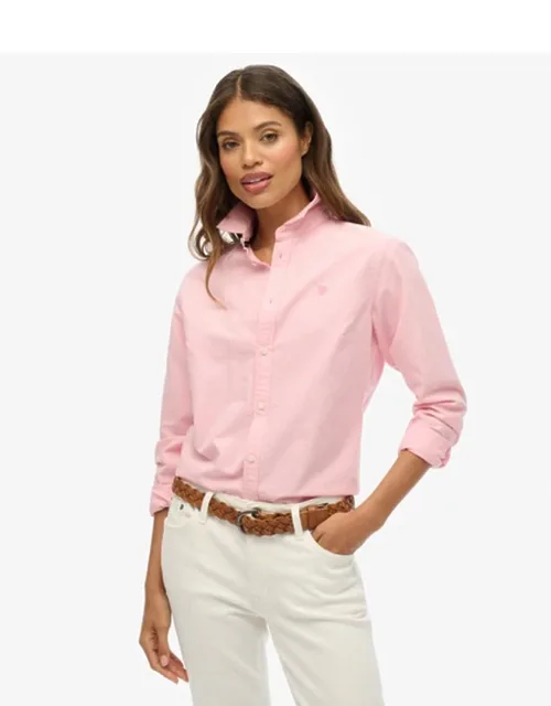 Slim Oxford Long Sleeve Shirt