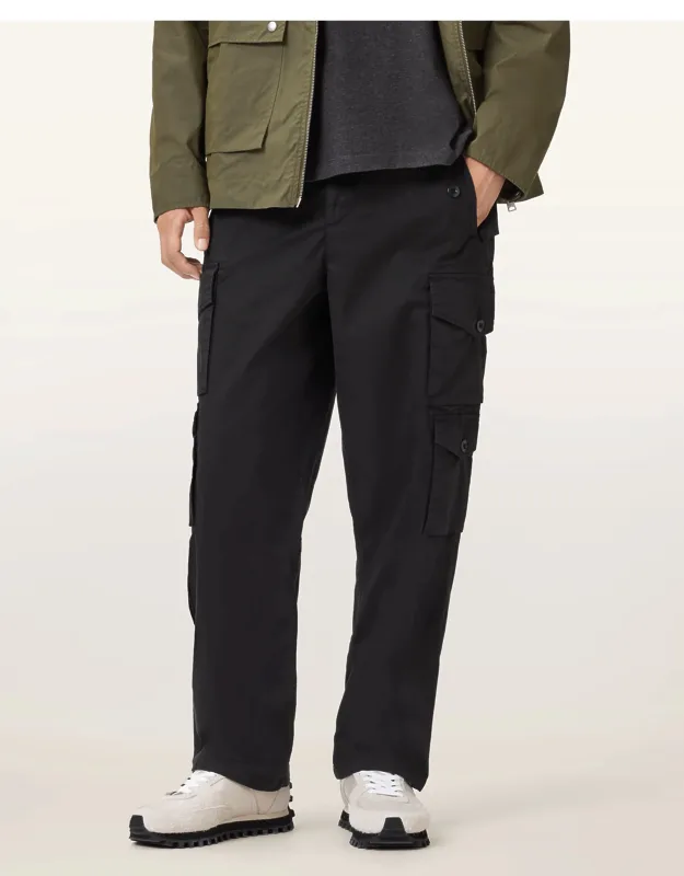 Decoy Straight Leg Cargo Trousers