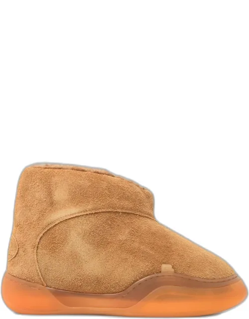 Suede Ankle Boots