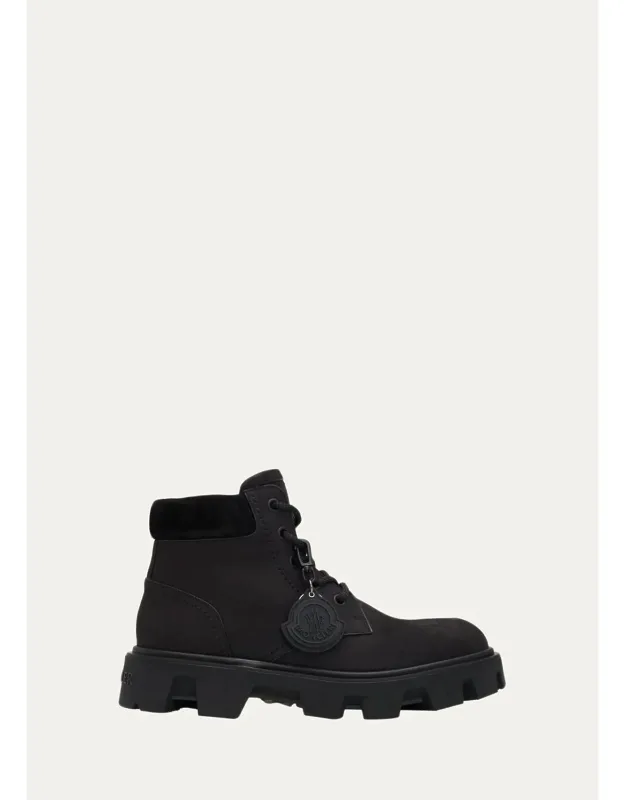 Peak City Leather Ankle Boots