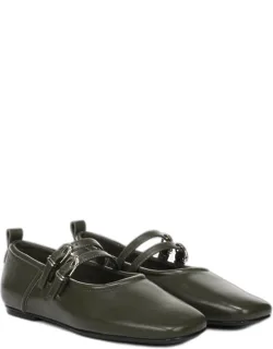 Dawn Mary Jane Flats