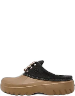 Suede Mule Casual Shoes