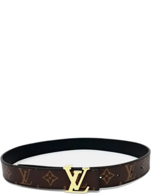 Monogram Reversible Belt