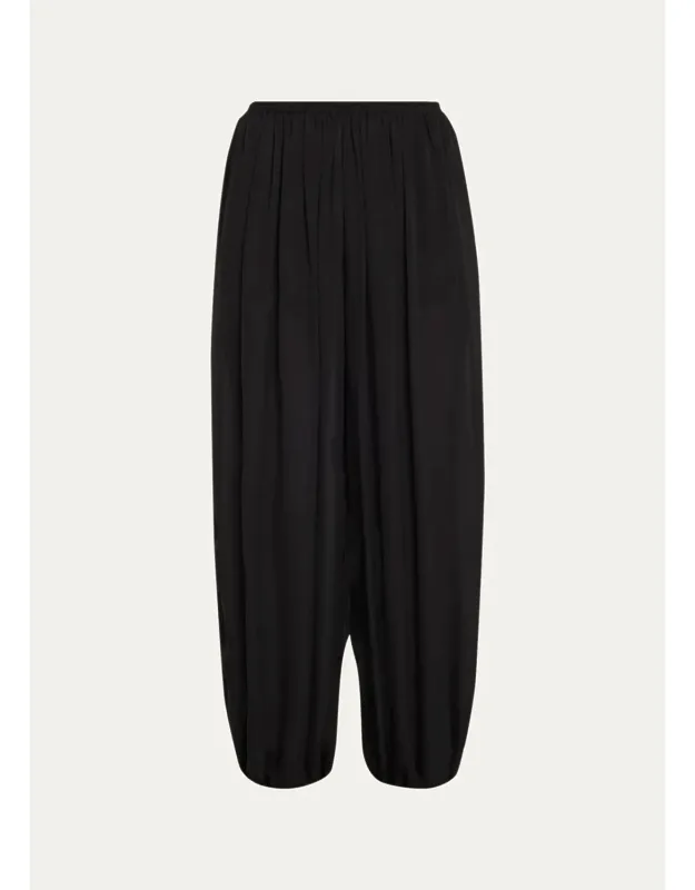 Silk Balloon Pants