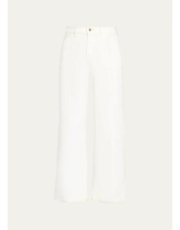 Slim Palazzo Pants