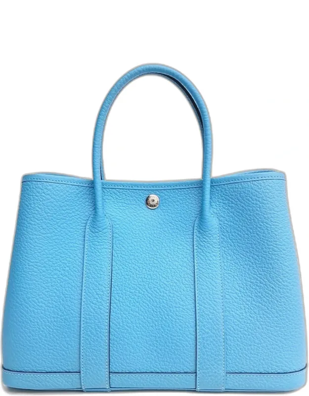 Garden Party 30 Negonda Leather Tote Bag - Lightweight, Spacious Design