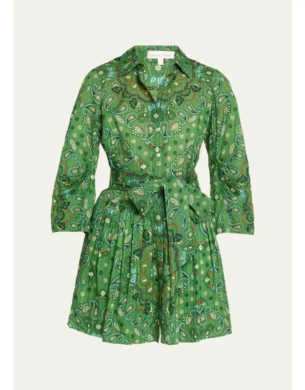 Raya Mini Shirtdress