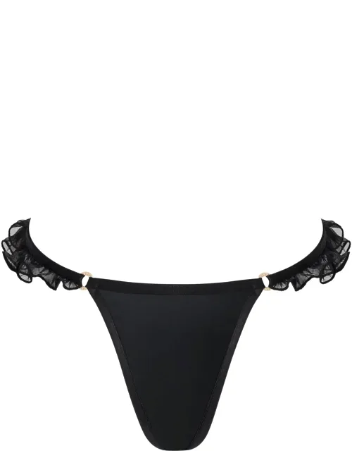 Satin Thong
