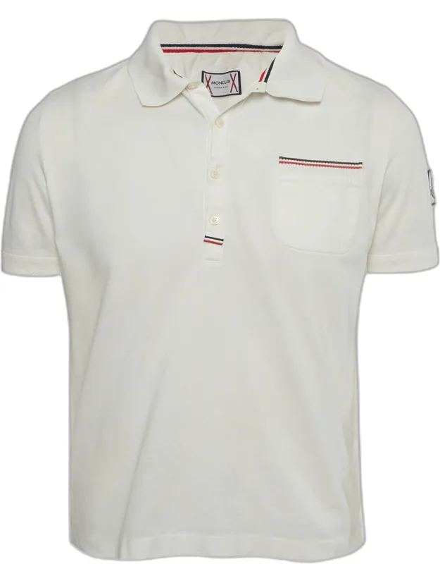 Cotton Pique Short Sleeve Polo T-shirt