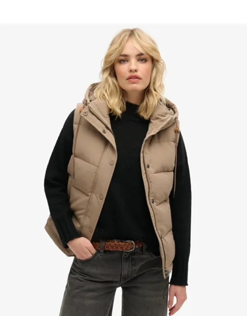 Everest Hooded Puffer Gilet