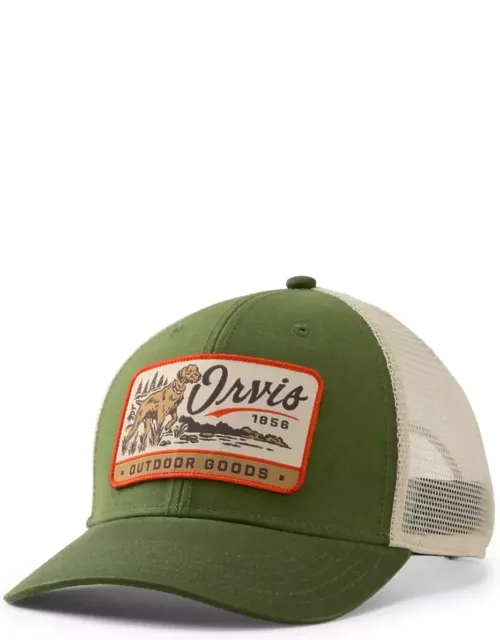 Pointer Waxed Cotton Trucker Hat