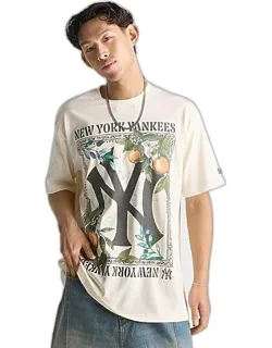 New York Yankees Mlb Graphic T-shirt