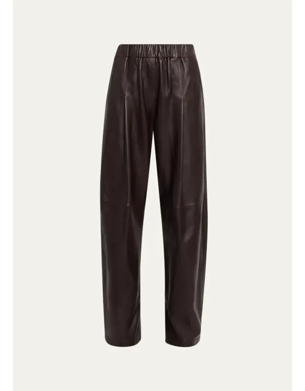 Lambskin Pants