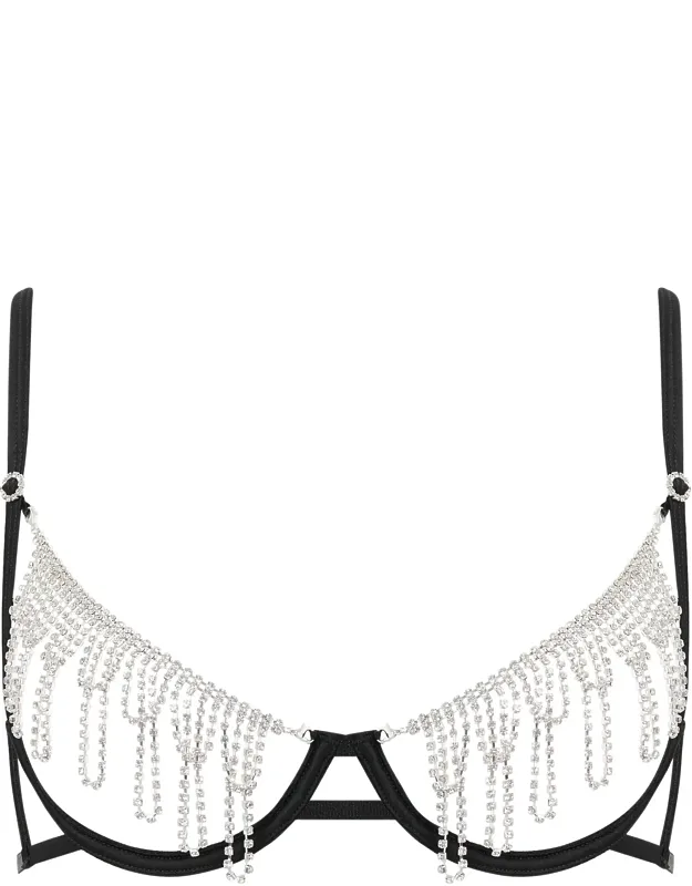 Estelle Open Diamante Bra