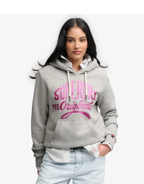 Mfg Original Metallic Hoodie