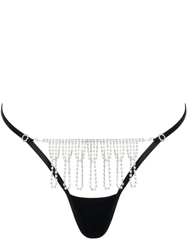 Estelle Open Diamante Thong