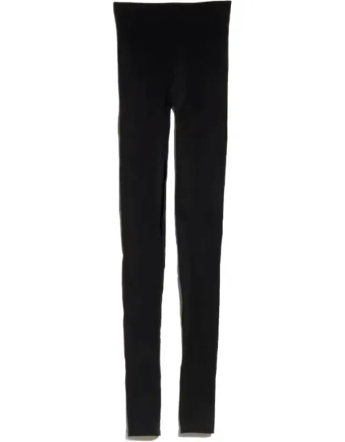 Seamless Stretch Nylon Jersey Leggings